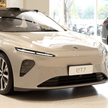 Nuovi veicoli energetici NIO ET7 2023 4WD Pure Electric 675 km Rantta a 4 porte a 5 porte Electric Vehicle Mobility Scooter